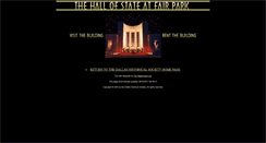 Desktop Screenshot of hallofstate.com